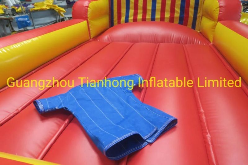 5X3X3.5mh Inflatable Sticky Jumping Wall with Suits