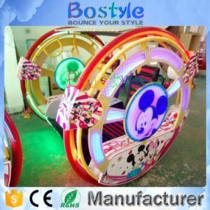 360 Wheel Rotating Amusement Park Le Bar Car Kids Leswing Car Rides for Shopping Center