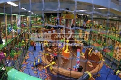 Cheer Amusement Children Indoor Underwater and Pirate Themed Playground