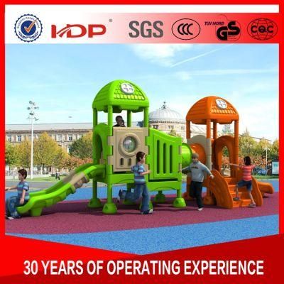 Newest Whloe Plastic Playground, Outdoor, Indoor Playground, Safe Playground HD16-157D