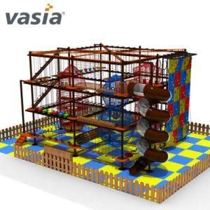 Huaxia Vasia Outdoor Ropes Climbing Equipment High Ropes Course