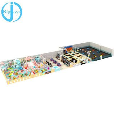 Girl Games Kids Indoor Playground for Sale with Candy Theme
