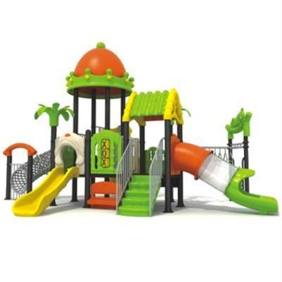 Customized Outdoor Kids Playground Amusement Park Equipment Slide Climbing 327b