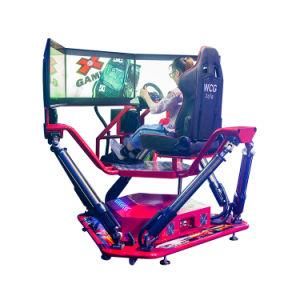 6 Dof Racing Car Exciting Simulator Arcade Game Machines