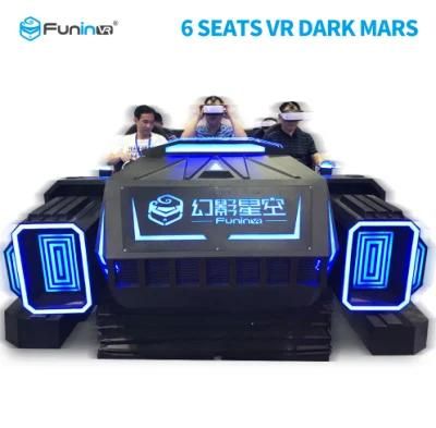 R&D Science Virtual Reality Games 9d Vr Car Simulator