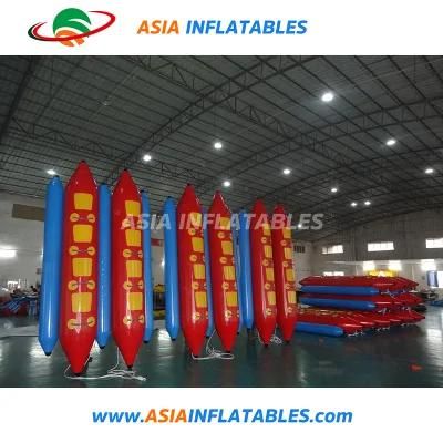 Factory Ocean Towable Ski Tube, Inflatable Water Fly Fish Banana Boat