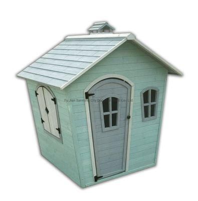 Outdoor High Quality Kid Fun Wooden House Small Cubby House for Kids