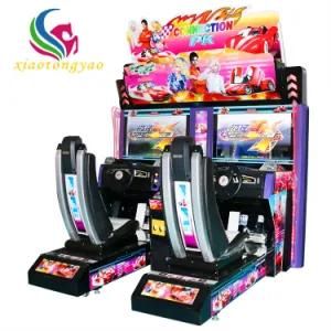 Arcade Game Machine 2 Seats Motorcycle Coin Operated Motor Car Bike Racing Game Machines