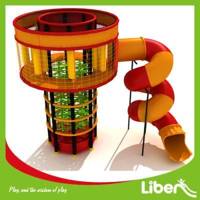 Liben New Indoor Kids Spider Climbing Tower for Sale