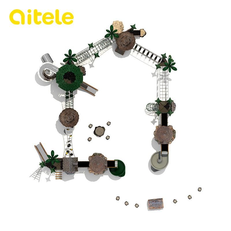New Design Popular Outdoor Playground for Kids