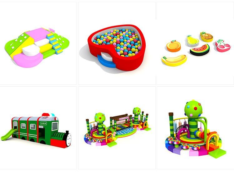 OEM Kindergarten Kids Soft Play Balls Pit, Soft Play Ball Pool