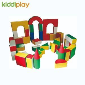 New Arrival Indoor Playground Equipment Colorful Castle Soft Play Building Blocks