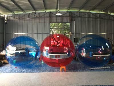 Colorful PVC Inflatable Water Ball Inflatable Water Walking Roll Ball