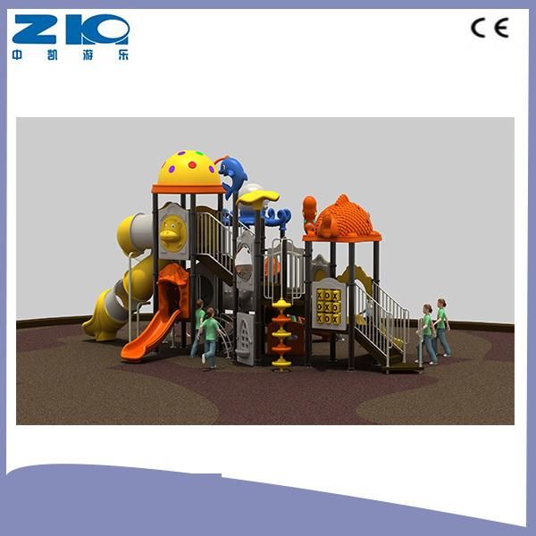 Ce Certificate High Quality Outdoor Children Playground Equipment Climbing