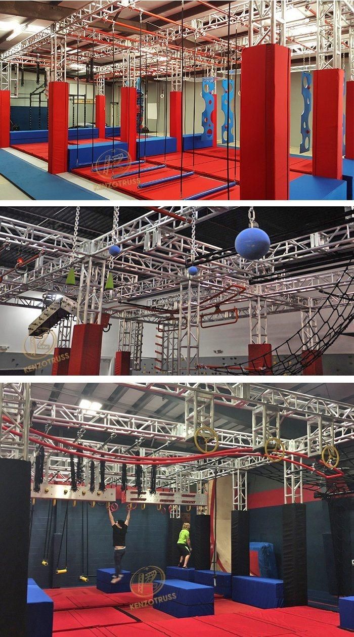 Indoor Gym Fitness Equipment American Ninja Warrior Obstacle for Training