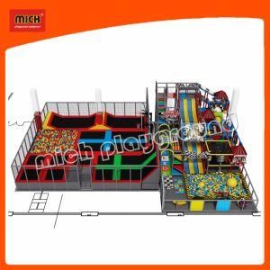 Kids Birthday Play Center Plastic Indoor Playground Equipment