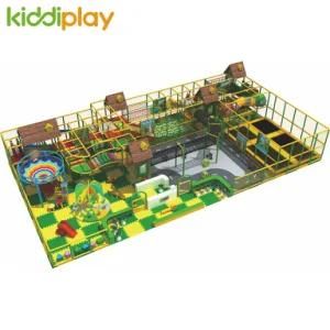 Children Indoor Soft Playground Soft Equipment for Kids