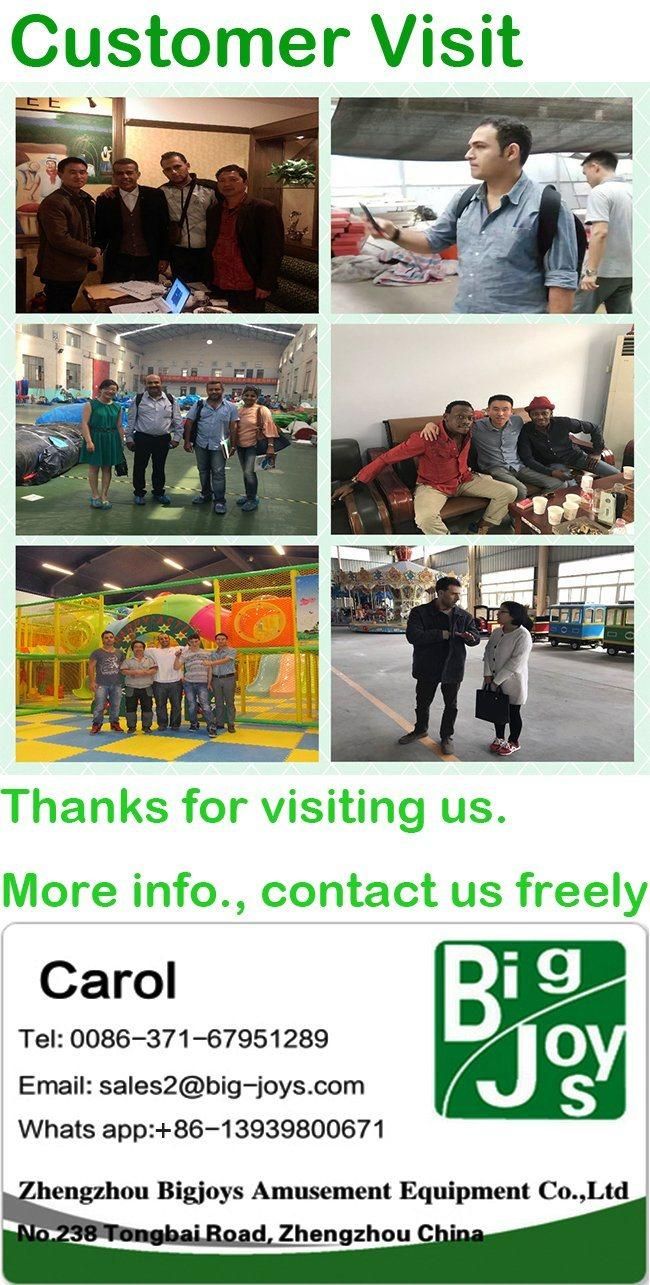 Electric Car Playground Equipment Battery Bumper Car for Kids and Adults