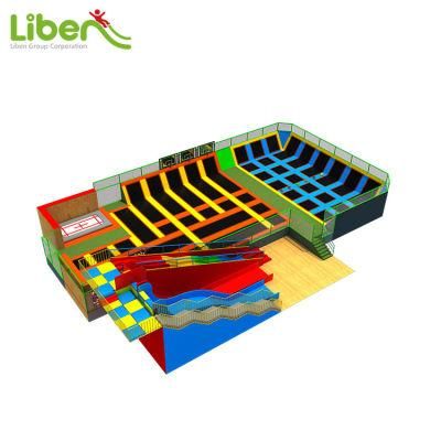 China-Made Indoor Fitness Entertainment Sports Trampoline