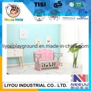 Multifactional Dinner Plastic Table and Chair Children Commercial Indoor Playground Equipment