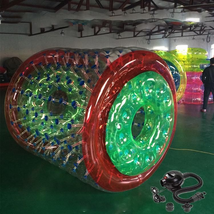 Outdoor Inflatable Water Wheel Walking Roller Ball for Water Sports