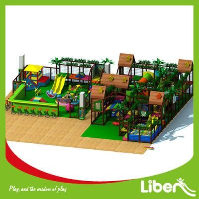 Preschool Indoor Play Equipment with Toddler Area