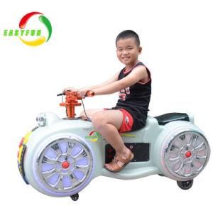 Outdoor Theme Park Coin Operated Kid Ride Electric Prince Motorcycle Simulator