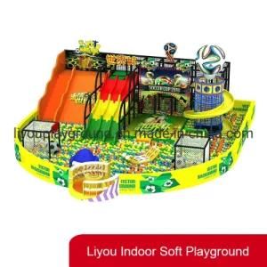Hot Sale Children Indoor Large Playground Equipment with Cheap Price