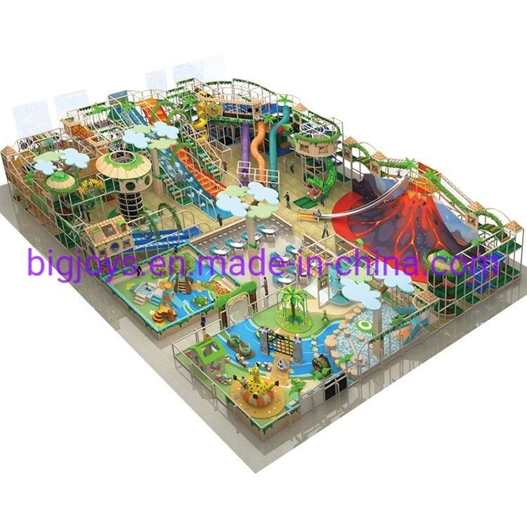 Nursery School Soft Indoor Playground with New Style Designs