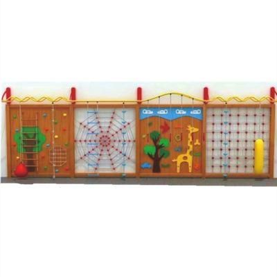 Children&prime; S Outdoor Climbing Wall Drilling Net Combination Amusement Equipment in Park