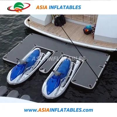 Drop Stitch Inflatable Dock Floating Yacht Platform Jet Ski Dock