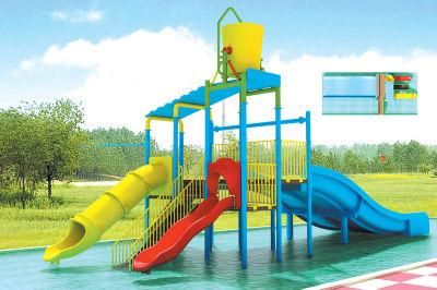 Lateest Luxury Interactive Funny Outdoor Water Park Slide Equipment (TY-41493)