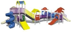 Outdoor Playground (HAP-10002) , Playground Equipment, Playground Set, Kids Outdoor Play Equipment