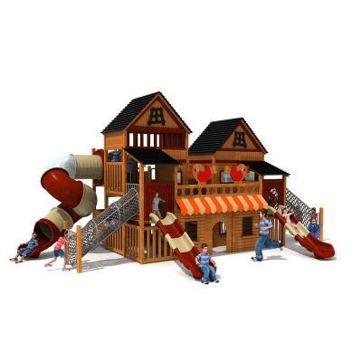 Large Combination Children Amusement Outdoor Playground Equipment