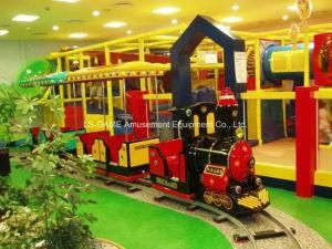 Vintage Electric Train-B Kiddie Ride for Amusement Park