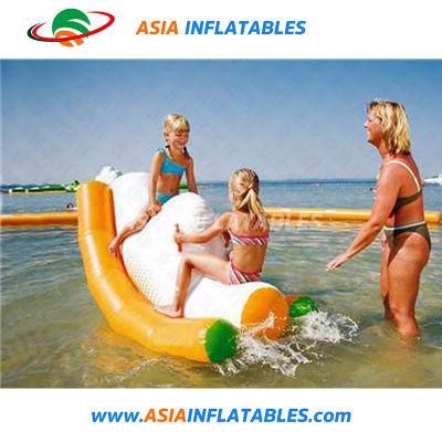 PVC Tarpaulin Colorful Inflatable Water Toys, Inflatable Floating Seesaw for Kids