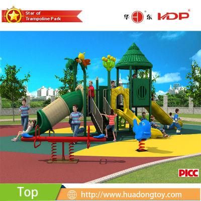 New High-Quality Outdoor Playground Equipment Slide Kids Playground