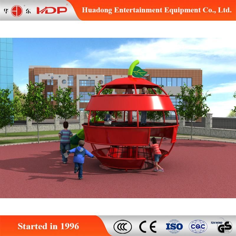 Interesting Outdoor Garten Toys, Kids Park Playground with Slide