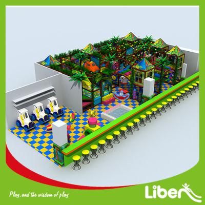Producer Indoor Playground with Patented Design