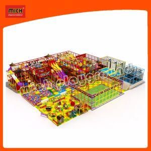 Indoor Playground Equipment Witn Indoor Trampoline