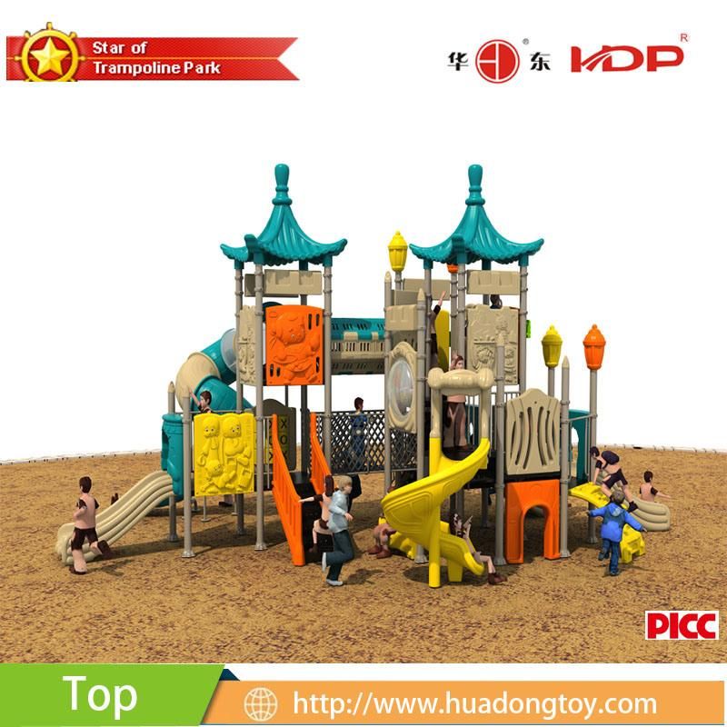 Large Playground, Park Playground Outdoor Playground Equipment for Children