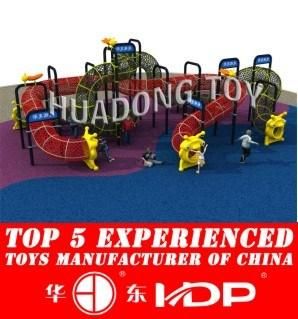 New Design Climbing Tunnel for Outdoor Park Play Net