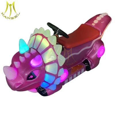 Hansel Children Amusement Prince Motor Dinosaur Bike for Kids Shopping Mall