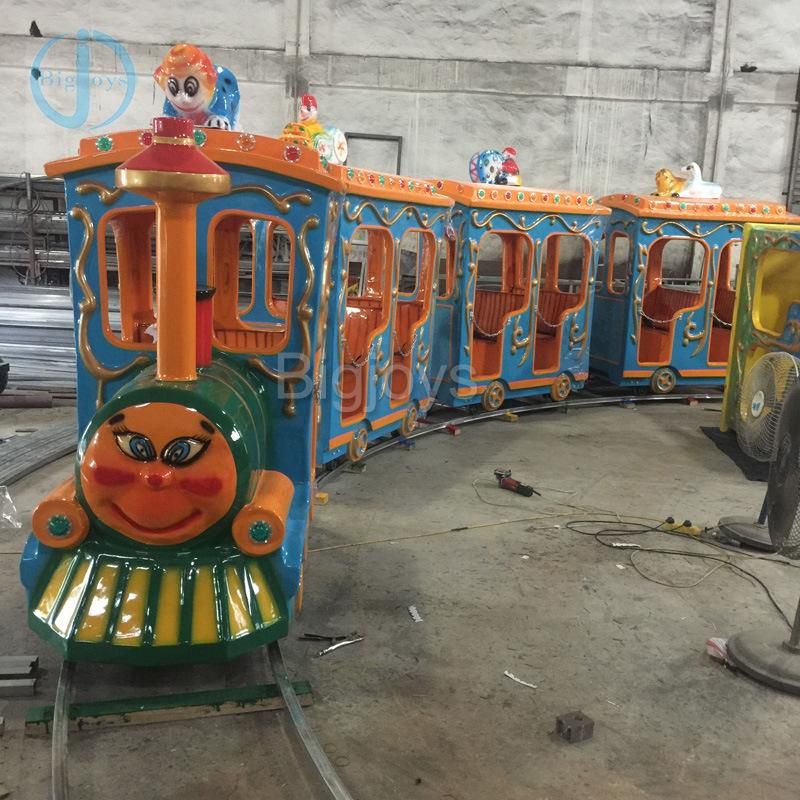 Electric Train, Kids Amusement Park Electric Train for Sale (GX-ET01)
