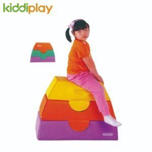 Hot Selling Cheap Price Environmentally Friendly Materials Children Soft Play Colorful Three-Tier Vault Toys