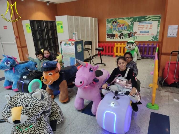 Hansel Indoor Amusement Park Rides Kids Prince Motor Bike