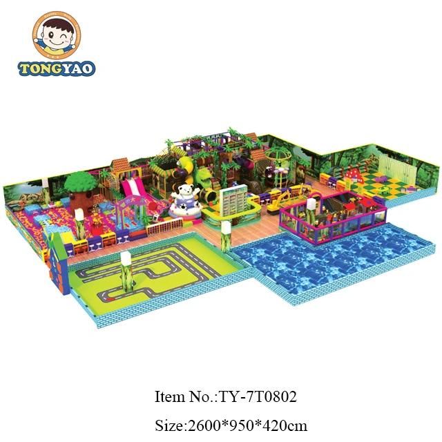 Kids Amusement Commercial Indoor Playground Jungle Gym