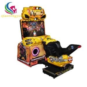 Newest FF Moto Racing Motorcycle Simulator Arcade Game Machine
