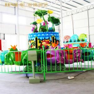 Funfair Game Equipment Cute Kids Frog Jumping Rides