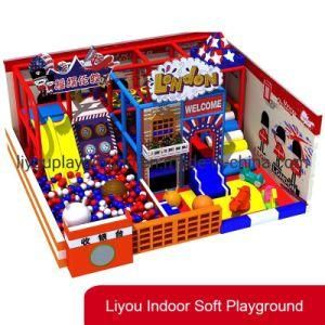 Colorful Kids Indoor Play Area Playground Equipment for Sale